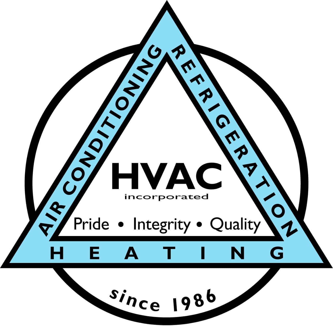 HVAC Inc. Logo