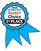 2016 Reader's Choice Logo
