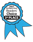 2017 Reader's Choice Logo