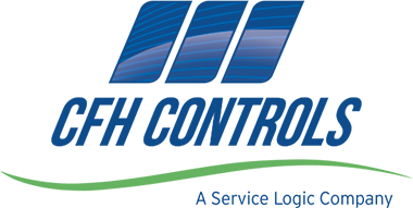 CFH Controls Logo - A Service Logic Company