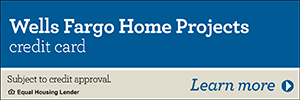 Wells Fargo Home Projects Credit Card