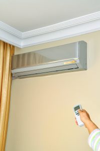 ductless-mini-split-on-wall