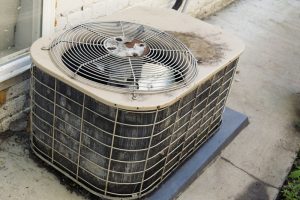 very-old-air-conditioner