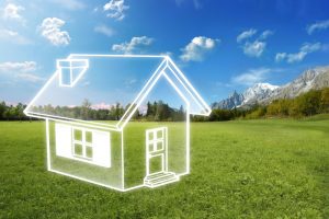 transparent-home-with-green-grass-and-blue-sky-in-background-efficiency-concept