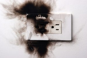 burnt-wall-outlet