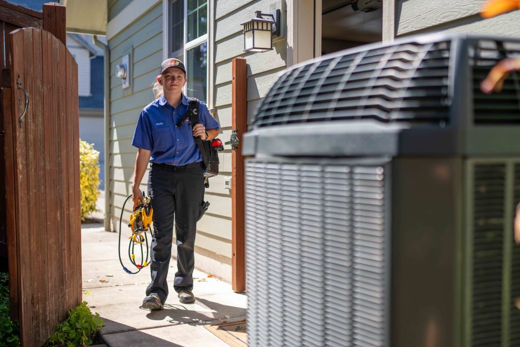 installing a new air conditioner